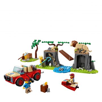 City wildlife rescue off-roader 60301