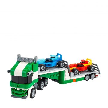 Creator race car transporter 31113