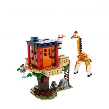 Creator safari wildlife tree house 31116