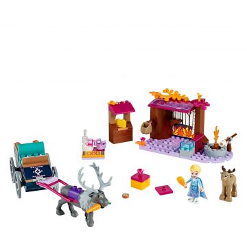 Disney frozen elsa's wagon adventure 41166