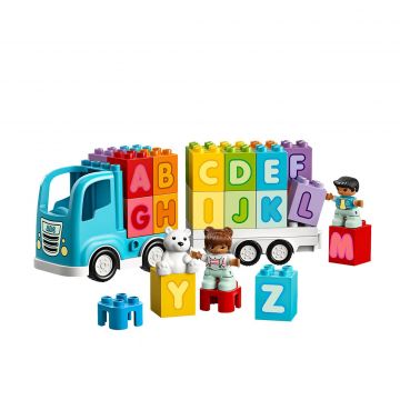 Duplo alphabet truck