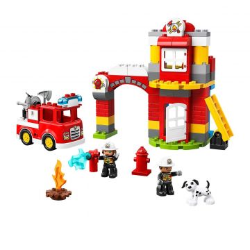 Duplo fire station