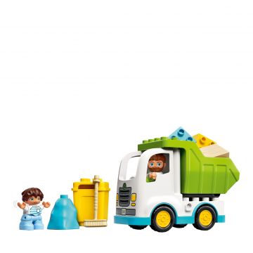 Duplo garbage truck and recycling 10945