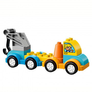 Duplo my first tow truck