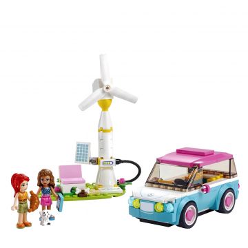 Friends olivia's electric car 41443