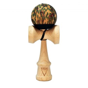 Kendama krom naked pelle - scoped rubber