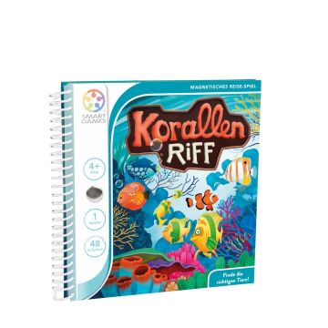 Magnetic puzzle game korallen riff