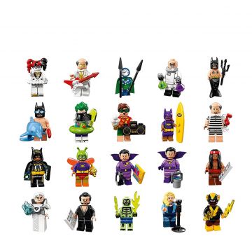 Mini figures batman movie series 2