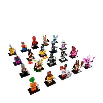 Minifigures mini figures batman 2017