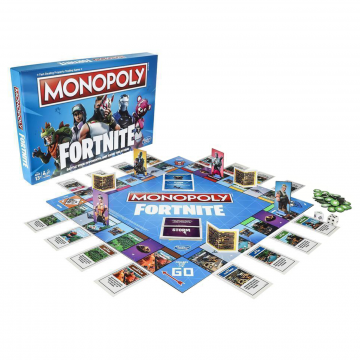 Monopoly fortnite