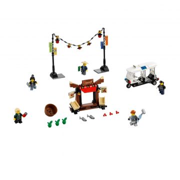 Ninjago city chase