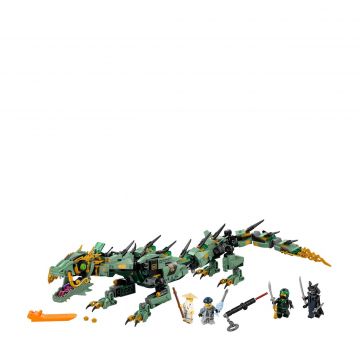 Ninjago green ninja mech dragon