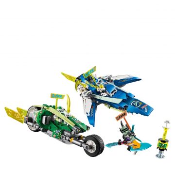 Ninjago jay and lloyd's velocity racers 71709