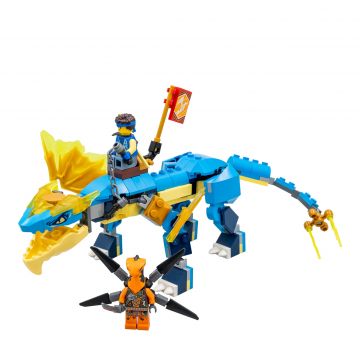 Ninjago jay’s thunder dragon evo 71760