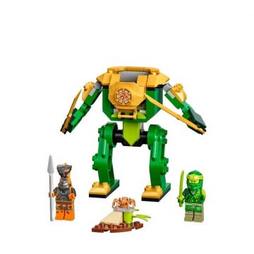 Ninjago lloyd's ninja mech 71757