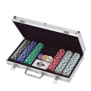 Poker cu 300 jetoane 11.5 grame set