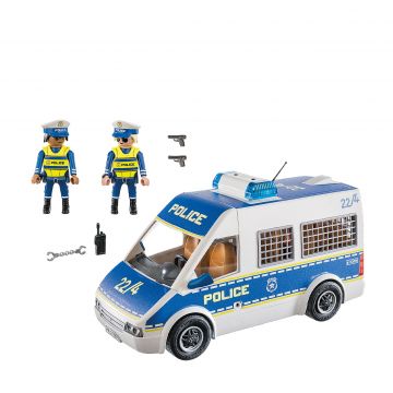 Police van