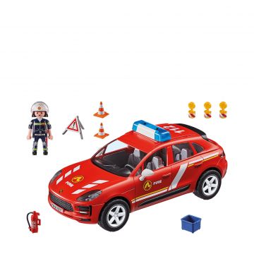 Porsche macan s fire brigade