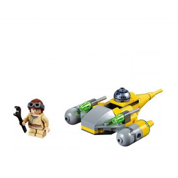 Star wars naboo starfighter microfighter