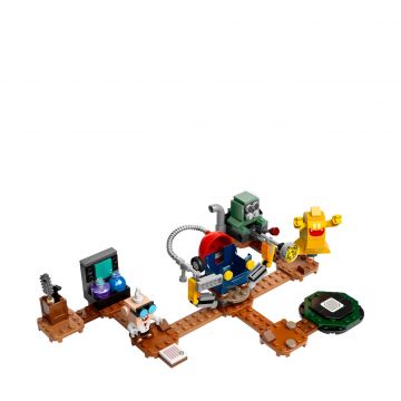 Super mario luigi’s mansion lab and poltergust expansion set 71397