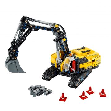 Technic heavy-duty excavator42121