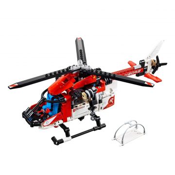 Technic rescue helicopter