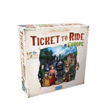 Ticket to ride europe 15th anniversary