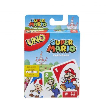 Uno super mario card game