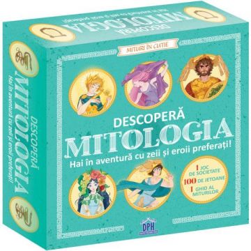 Descopera mitologia. Hai in aventura cu zeii si eroii preferati