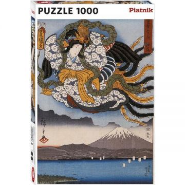 Puzzle 1000. Hiroshige - Amaterasu