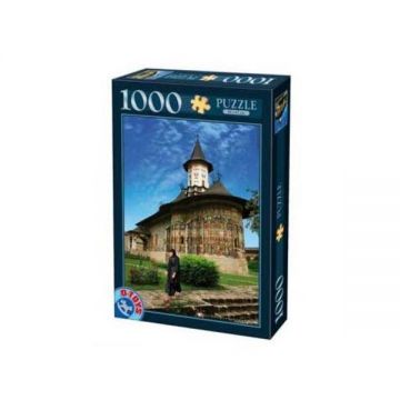 Puzzle 1000 Romania - Manastirea Sucevita