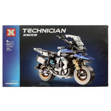 Set de constructie Technic, Motocicleta de colectie GS 1250adv, 301 piese