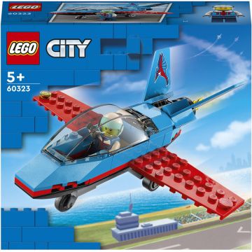 LEGO® LEGO® City - Avion de acrobatii 60323, 59 piese