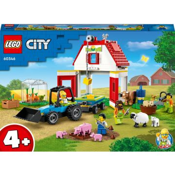 LEGO® LEGO® City - Hambar si animale de ferma 60346, 230 piese