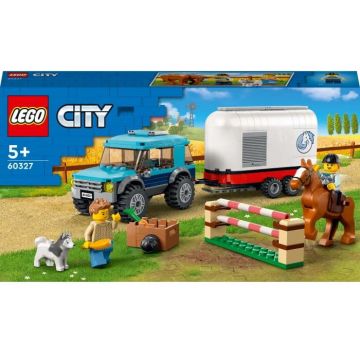 LEGO® LEGO City - Transportor de cai 60327, 196 piese