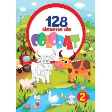 128 desene de colorat 2