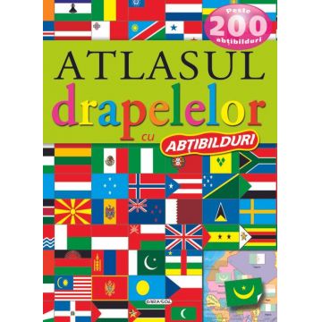 Atlasul drapelelor cu abtibilduri