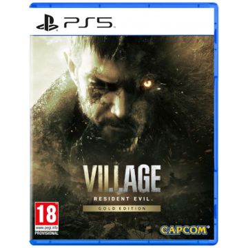 Joc Capcom RESIDENT EVIL VILLAGE GOLD - PlayStation 5