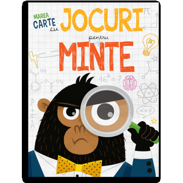 Marea carte cu jocuri pentru minte