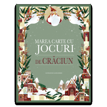 Marea carte cu jocuri de Craciun