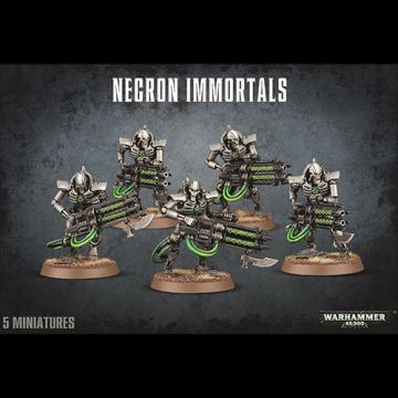 Warhammer: Necron Immortals, Deathmarks