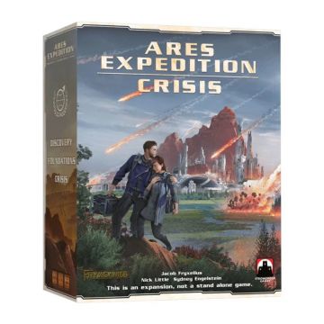 Terraforming Mars - Ares Expedition - Crisis