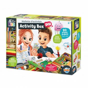 Cutia cu activitati Buki France DIY