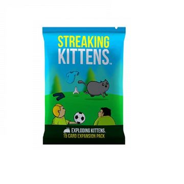 Exploding Kittens: Streaking Kittens