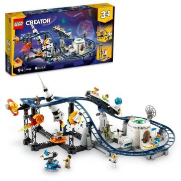 LEGO® Creator 3 in 1 - Roller-coaster spatial 31142, 874 piese