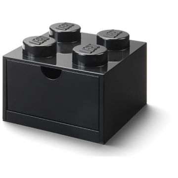 LEGO® Sertar de birou LEGO 2x2 negru