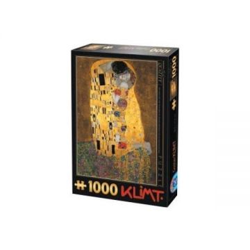 Puzzle 1000 Gustav Klimt - The Kiss