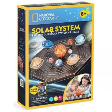 Puzzle 3D. Sistemul solar