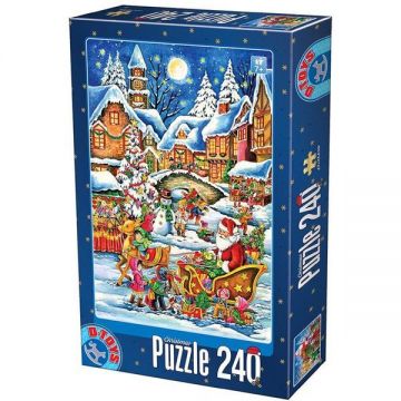 Puzzle Craciun 240