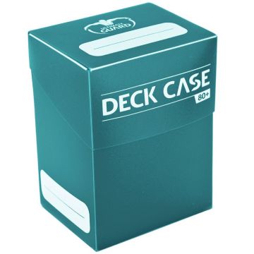 Cutie Depozitare Ultimate Guard Deck Case 80+ Standard Size - Albastru Petrol